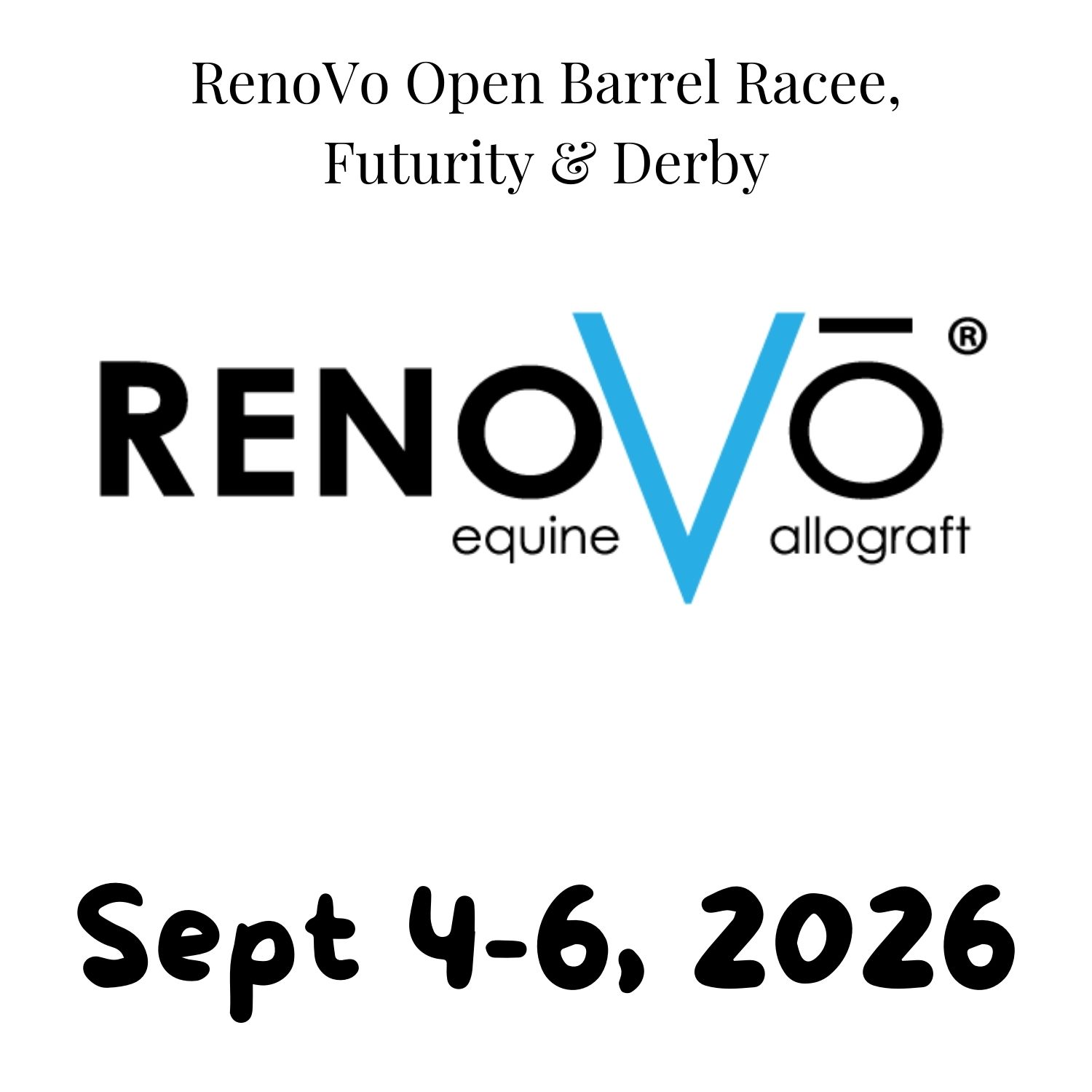 Renovo Open and Futurity & Derby